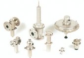 Control valves for pressure